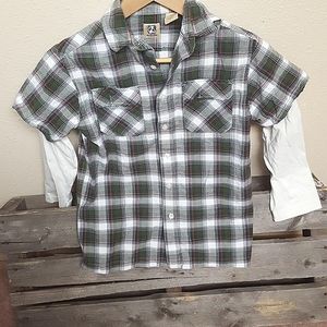 *LAST DAY- DONATING 5/27/20*Boys Genuine button up